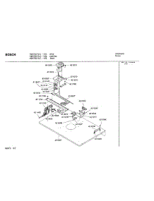 02 - Upper Plenum parts for Bosch Wall Oven HBN752 AUC (FD 8207-) from AppliancePartsPros.com