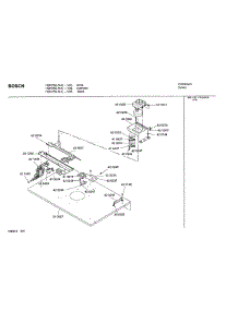 04 - Mid Plenum parts for Bosch Wall Oven HBN756 AUC (FD 8207-) from AppliancePartsPros.com