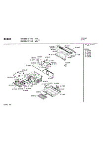 05 - Lower Oven Components parts for Bosch Wall Oven HBN756 AUC (FD 8207-) from AppliancePartsPros.com