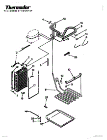 23 - Lower Unit & Tubing Page 2 parts for Thermador Refrigerator TSS48QBW from AppliancePartsPros.com