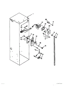 04 - Refrigerator Liner parts for Thermador Refrigerator TSS48QBB00 from AppliancePartsPros.com