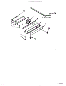 05 - Freezer Control Panel parts for Thermador Refrigerator TSS48QBB00 from AppliancePartsPros.com