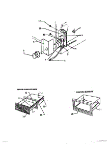 03 - Heating Control parts for Thermador Griddle TWD21 from AppliancePartsPros.com