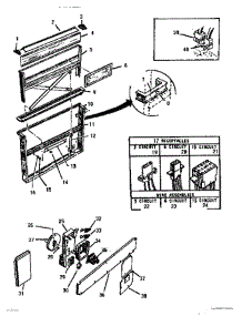 04 - Snorkel parts for Thermador Cooktop WCECV30 from AppliancePartsPros.com