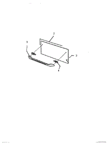 02 - Drawer Panel Support parts for Thermador Warming Drawer WD24N from AppliancePartsPros.com