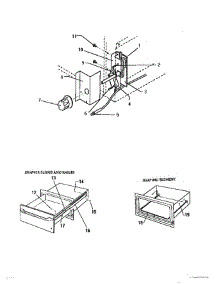 03 - Heating Control parts for Thermador Warming Drawer WD24N from AppliancePartsPros.com