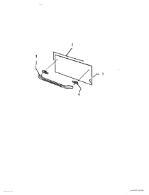 02 - Drawer Panel Support parts for Thermador Warming Drawer WD24NS from AppliancePartsPros.com