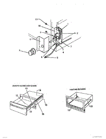 03 - Heating Control parts for Thermador Warming Drawer WD24NS from AppliancePartsPros.com