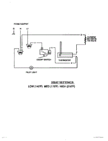 04 - Schematic Diagram parts for Thermador Warming Drawer WD24NS from AppliancePartsPros.com
