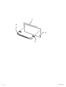 02 - Drawer Panel Support parts for Thermador Warming Drawer WD24NW from AppliancePartsPros.com