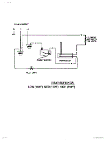 04 - Schematic Diagram parts for Thermador Warming Drawer WD24NW from AppliancePartsPros.com
