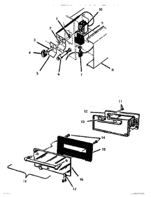 02 - Control & Door parts for Thermador Warming Drawer WD24S from AppliancePartsPros.com