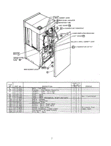 07 - Body parts for Thermador Oven CMT-21 SERVICE CODE J & UP from AppliancePartsPros.com