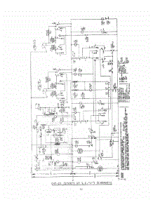 12 - Cmt-21 Schematic Diagram parts for Thermador Oven CMT-21 SERVICE CODE J & UP from AppliancePartsPros.com