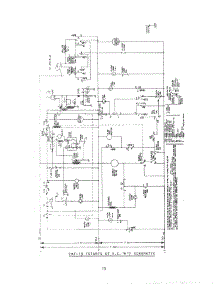 15 - Cmt-19 Schematic Diagram parts for Thermador Oven CMT-21 SERVICE CODE J & UP from AppliancePartsPros.com