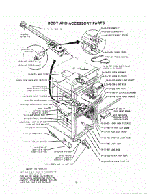 03 - Body & Accessory Parts parts for Thermador Oven CMT-231 from AppliancePartsPros.com