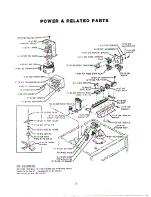 04 - Power & Related Parts parts for Thermador Oven CMT-231 from AppliancePartsPros.com