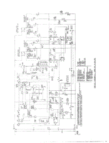 14 - Schematic Diagram parts for Thermador Oven CMT-231 from AppliancePartsPros.com