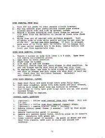 16 - Disassembly & Replacement Page 2 parts for Thermador Oven CMT-231 from AppliancePartsPros.com