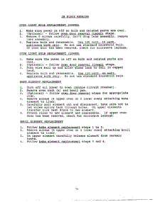 17 - Disassembly & Replacement Page 3 parts for Thermador Oven CMT-231 from AppliancePartsPros.com