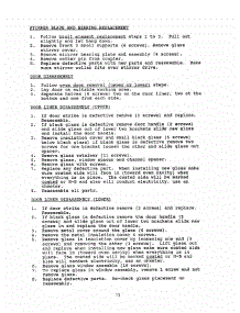 18 - Disassembly & Replacement Page 4 parts for Thermador Oven CMT-231 from AppliancePartsPros.com
