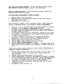 20 - Disassembly & Replacement Page 6 parts for Thermador Oven CMT-231 from AppliancePartsPros.com