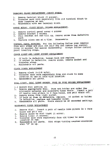 21 - Disassembly & Replacement Page 7 parts for Thermador Oven CMT-231 from AppliancePartsPros.com