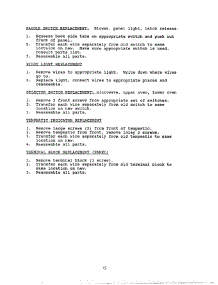22 - Disassembly & Replacement Page 8 parts for Thermador Oven CMT-231 from AppliancePartsPros.com