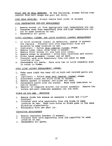 23 - Disassembly & Replacement Page 9 parts for Thermador Oven CMT-231 from AppliancePartsPros.com