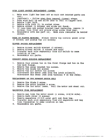 24 - Disassembly & Replacement Page 10 parts for Thermador Oven CMT-231 from AppliancePartsPros.com