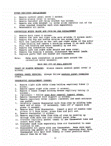 25 - Disassembly & Replacement Page 11 parts for Thermador Oven CMT-231 from AppliancePartsPros.com