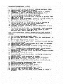 26 - Disassembly & Replacement Page 12 parts for Thermador Oven CMT-231 from AppliancePartsPros.com