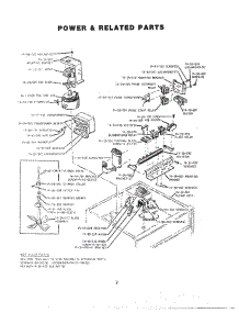 04 - Power & Related Parts parts for Thermador Oven CMT-131 from AppliancePartsPros.com