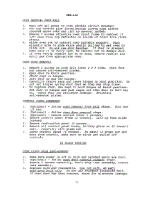 13 - Disassembly & Replacement Page 2 parts for Thermador Oven CMT-131 from AppliancePartsPros.com