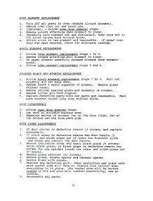 14 - Disassembly & Replacement Page 3 parts for Thermador ECCMT-131 from AppliancePartsPros.com