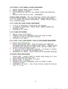 17 - Disassembly & Replacement Page 6 parts for Thermador Oven CMT-131 from AppliancePartsPros.com