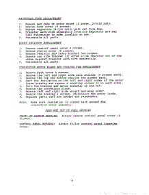 20 - Disassembly & Replacement Page 9 parts for Thermador ECCMT-131 from AppliancePartsPros.com