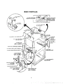 03 - Body Page 2 parts for Thermador Oven CMT-127 from AppliancePartsPros.com