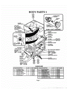 03 - Body Parts 1 parts for Thermador Wall Oven CMT227N-01 from AppliancePartsPros.com