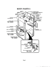 04 - Body Parts 2 parts for Thermador Wall Oven CMT227N-01 from AppliancePartsPros.com