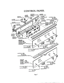09 - Control Panel parts for Thermador Wall Oven CMT227N-01 from AppliancePartsPros.com