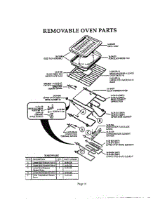 12 - Removable Oven Parts parts for Thermador Wall Oven CMT227N-01 from AppliancePartsPros.com