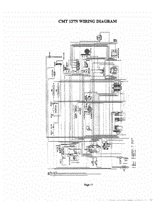 16 - Cmt127n Wiring Diagram parts for Thermador Range CMT127N-01 from AppliancePartsPros.com