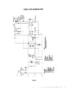 17 - Cmt127n Schematic Diagram parts for Thermador Wall Oven CMT227N-01 from AppliancePartsPros.com