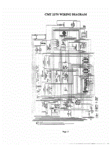 18 - Cmt227n Wiring Diagram parts for Thermador Range CMT127N-01 from AppliancePartsPros.com