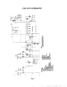 19 - Cmt227n Schematic Diagram parts for Thermador Range CMT127N-01 from AppliancePartsPros.com