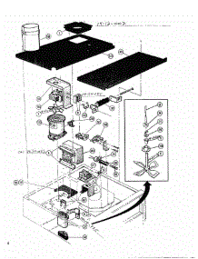06 - Microwave & Top Panels parts for Thermador Oven CMT-20 from AppliancePartsPros.com