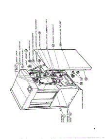 09 - Rear View parts for Thermador Oven CMT-18 from AppliancePartsPros.com