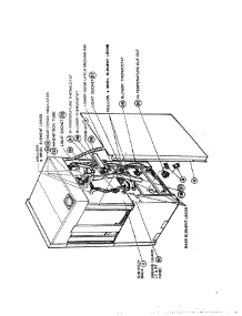 07 - Rear View parts for Thermador Oven CMT-21 from AppliancePartsPros.com