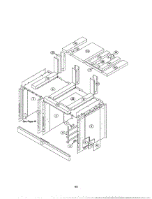 44 - Oven Liner parts for Thermador Range PRG484GGUS from AppliancePartsPros.com
